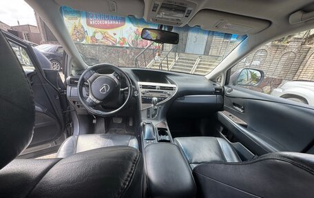 Lexus RX III, 2013 год, 3 050 000 рублей, 3 фотография