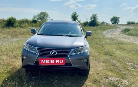Lexus RX III, 2013 год, 3 050 000 рублей, 2 фотография