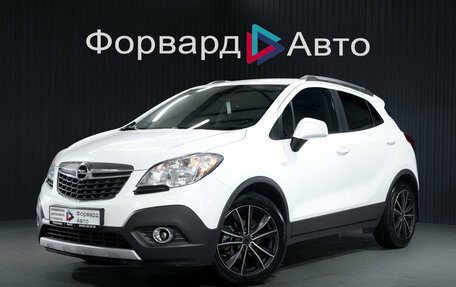 Opel Mokka I, 2014 год, 1 150 000 рублей, 4 фотография