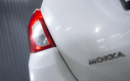 Opel Mokka I, 2014 год, 1 150 000 рублей, 11 фотография