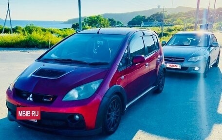 Mitsubishi Colt VI рестайлинг, 2011 год, 700 000 рублей, 2 фотография