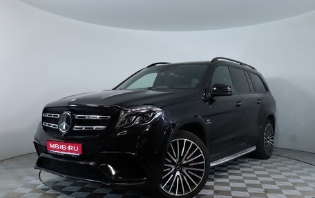 Mercedes-Benz GLS AMG, 2016 год, 4 190 000 рублей, 1 фотография