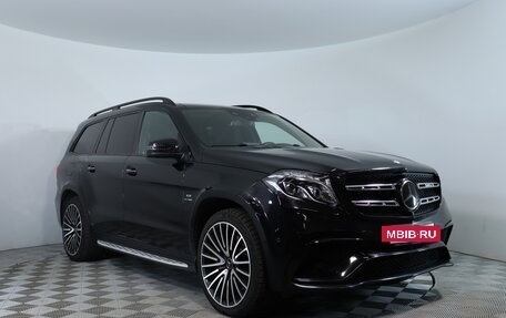 Mercedes-Benz GLS AMG, 2016 год, 4 190 000 рублей, 3 фотография