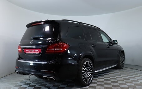 Mercedes-Benz GLS AMG, 2016 год, 4 190 000 рублей, 5 фотография