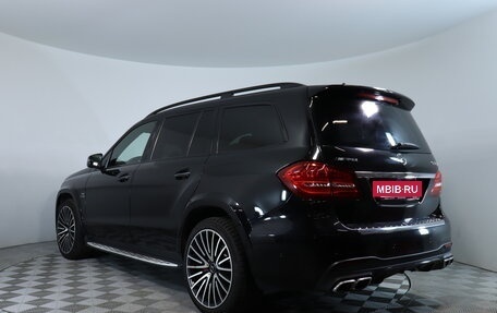 Mercedes-Benz GLS AMG, 2016 год, 4 190 000 рублей, 8 фотография