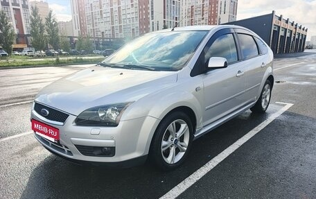 Ford Focus II рестайлинг, 2007 год, 540 000 рублей, 5 фотография