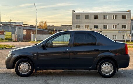 Renault Logan I, 2008 год, 620 000 рублей, 4 фотография