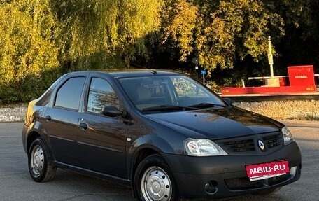 Renault Logan I, 2008 год, 620 000 рублей, 1 фотография