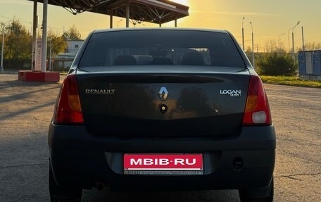 Renault Logan I, 2008 год, 620 000 рублей, 3 фотография