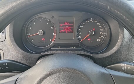 Volkswagen Polo VI (EU Market), 2013 год, 890 000 рублей, 8 фотография