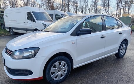 Volkswagen Polo VI (EU Market), 2013 год, 890 000 рублей, 19 фотография