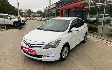 Hyundai Solaris II рестайлинг, 2016 год, 699 900 рублей, 4 фотография