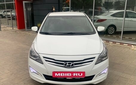 Hyundai Solaris II рестайлинг, 2016 год, 699 900 рублей, 6 фотография
