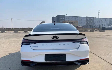 Hyundai Elantra, 2023 год, 1 346 000 рублей, 5 фотография