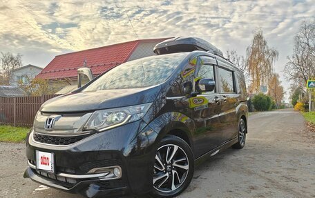 Honda Stepwgn IV рестайлинг, 2015 год, 1 750 000 рублей, 7 фотография