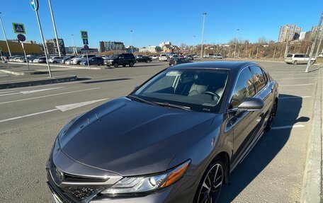 Toyota Camry, 2019 год, 2 600 000 рублей, 7 фотография