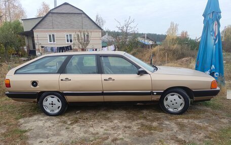 Audi 100, 1988 год, 160 000 рублей, 4 фотография