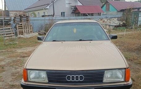 Audi 100, 1988 год, 160 000 рублей, 3 фотография