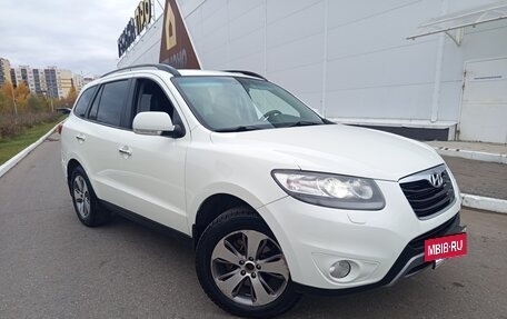 Hyundai Santa Fe III рестайлинг, 2011 год, 1 450 000 рублей, 2 фотография