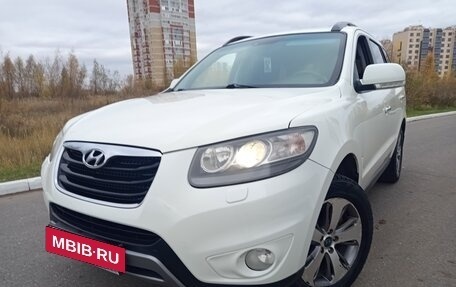 Hyundai Santa Fe III рестайлинг, 2011 год, 1 450 000 рублей, 12 фотография