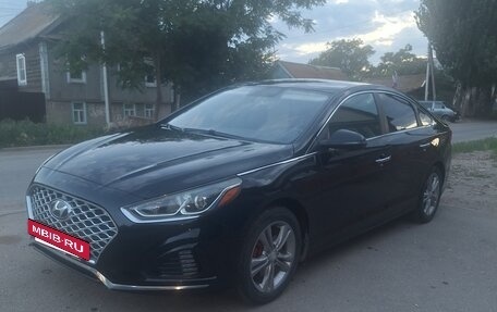 Hyundai Sonata VII, 2017 год, 144 000 рублей, 2 фотография