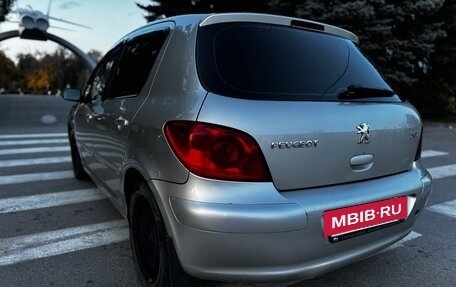 Peugeot 307 I, 2006 год, 225 000 рублей, 6 фотография