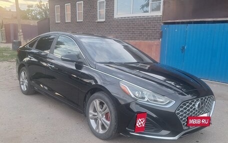 Hyundai Sonata VII, 2017 год, 144 000 рублей, 5 фотография