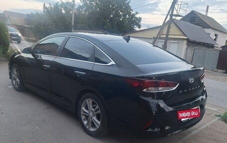 Hyundai Sonata VII, 2017 год, 144 000 рублей, 4 фотография