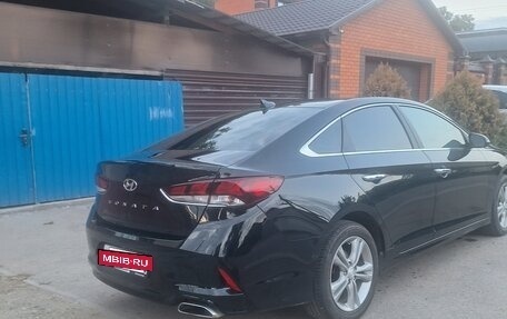 Hyundai Sonata VII, 2017 год, 144 000 рублей, 3 фотография
