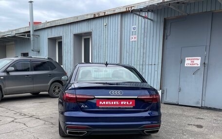 Audi A4, 2021 год, 3 350 000 рублей, 7 фотография