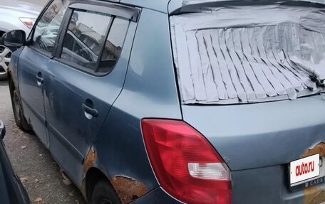 Skoda Fabia II, 2008 год, 100 000 рублей, 2 фотография