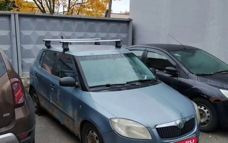 Skoda Fabia II, 2008 год, 100 000 рублей, 1 фотография