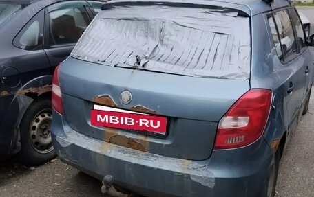 Skoda Fabia II, 2008 год, 100 000 рублей, 3 фотография