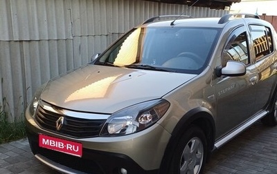 Renault Sandero I, 2012 год, 620 000 рублей, 1 фотография