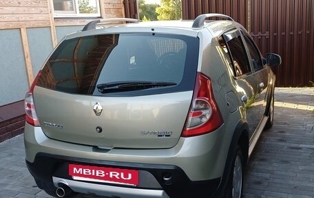 Renault Sandero I, 2012 год, 620 000 рублей, 4 фотография