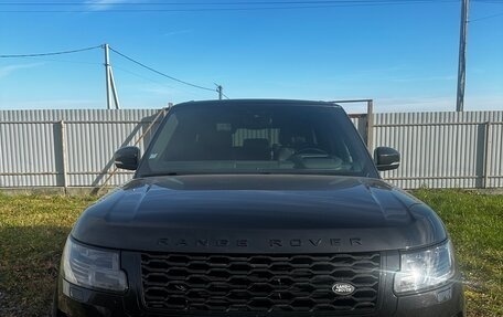 Land Rover Range Rover IV рестайлинг, 2021 год, 8 900 000 рублей, 4 фотография
