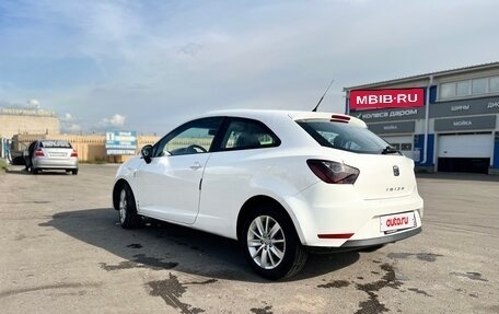 SEAT Ibiza IV рестайлинг, 2012 год, 750 000 рублей, 6 фотография