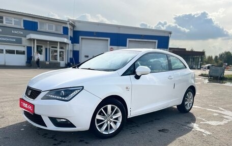 SEAT Ibiza IV рестайлинг, 2012 год, 750 000 рублей, 1 фотография