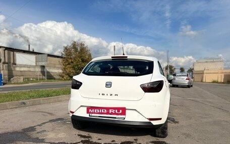 SEAT Ibiza IV рестайлинг, 2012 год, 750 000 рублей, 5 фотография
