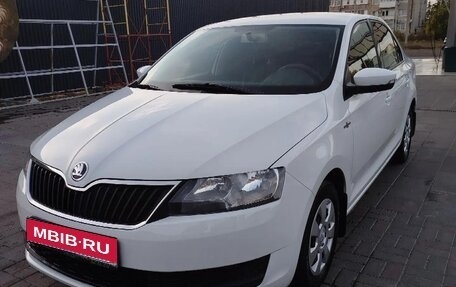Skoda Rapid I, 2019 год, 1 075 000 рублей, 1 фотография