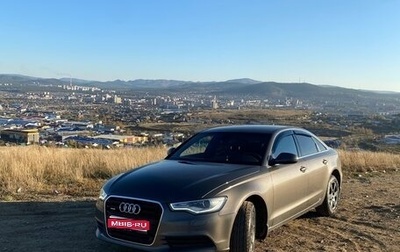 Audi A6, 2012 год, 1 960 000 рублей, 1 фотография