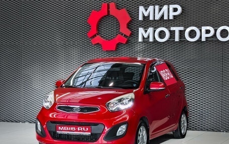 KIA Picanto II, 2011 год, 790 000 рублей, 1 фотография
