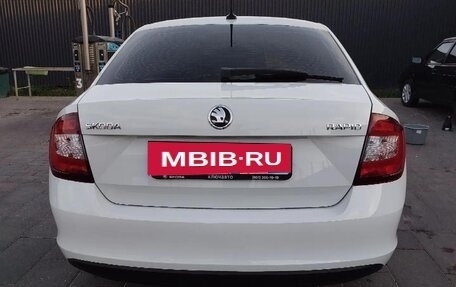 Skoda Rapid I, 2019 год, 1 075 000 рублей, 3 фотография