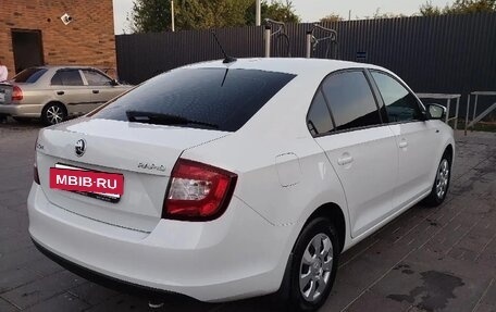 Skoda Rapid I, 2019 год, 1 075 000 рублей, 4 фотография