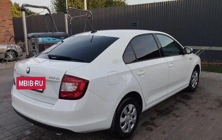 Skoda Rapid I, 2019 год, 1 075 000 рублей, 7 фотография