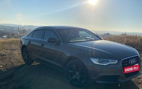 Audi A6, 2012 год, 1 960 000 рублей, 4 фотография