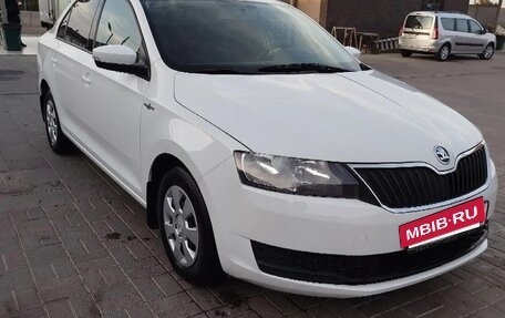 Skoda Rapid I, 2019 год, 1 075 000 рублей, 5 фотография