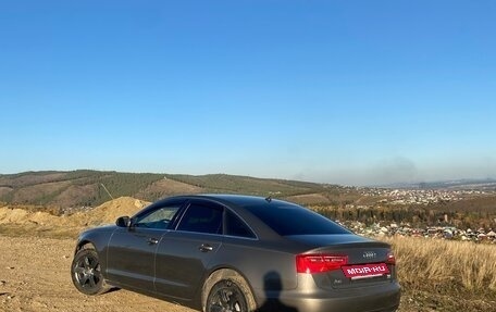 Audi A6, 2012 год, 1 960 000 рублей, 6 фотография