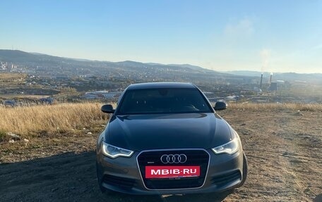 Audi A6, 2012 год, 1 960 000 рублей, 3 фотография