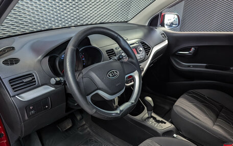 KIA Picanto II, 2011 год, 790 000 рублей, 10 фотография